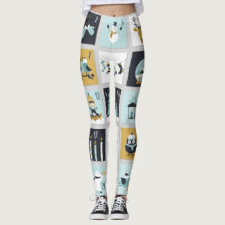 Adventskalender Weihnachten Leggings