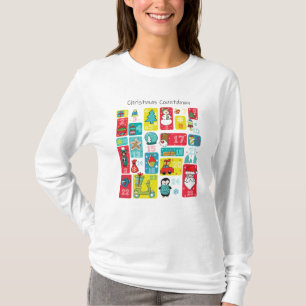Adventskalender Weihnachtsfeiertag T-Shirt