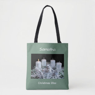 Adventskranztasche Tasche