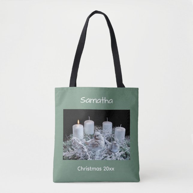 Adventskranztasche Tasche (Vorderseite)