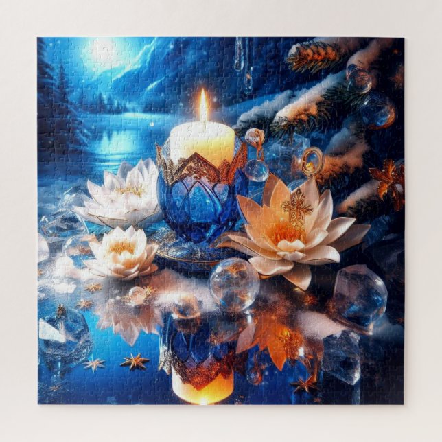 Adventspuzzle (Vertikal)