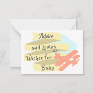 Adventure Adventure Cards für Baby Hinweiskarte