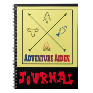 Adventure Aiden Journal Notizblock