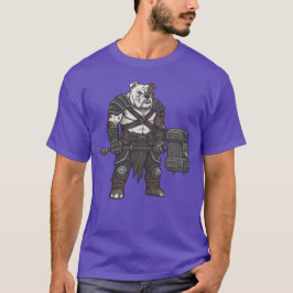 adventure American Bulldog gladiator dog T-Shirt