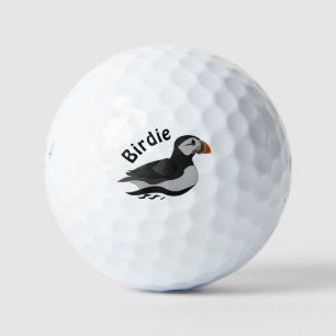 Adventure Atlantic Puffin Cartoon Golfball