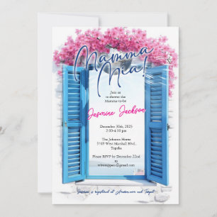 Adventure Attend Baby shower Invitation pour GARÇO