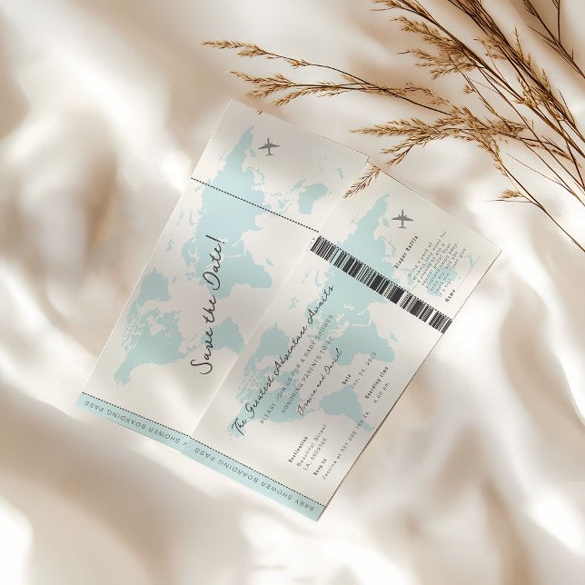 Adventure attend la carte d'embarquement (Créateur téléchargé)