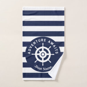 Adventure Attend. Nommez Votre Bateau.