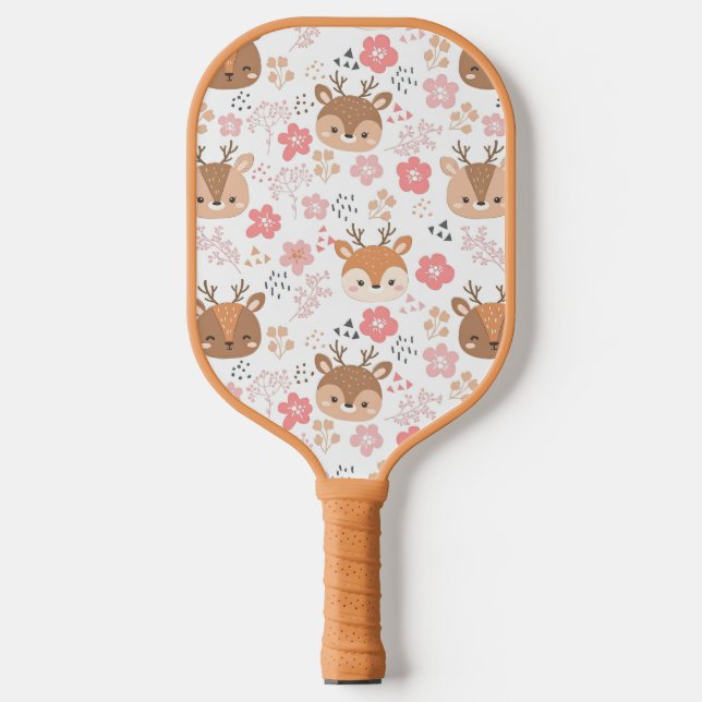 Adventure Autumn Forest Pickleball Schläger (Vorderseite)