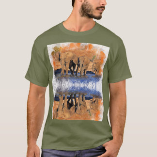 Adventure Await : Jungle Safari T-Shirt Homme
