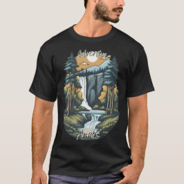 Adventure Await - T-shirt nature