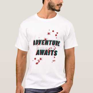 Adventure Await T-Shirt - Travel & Van Life Tee f