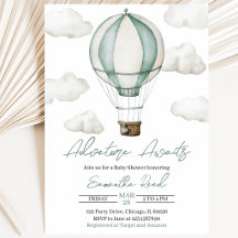 Adventure Awaits Baby Shower