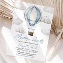 Adventure Awaits Baby Shower