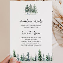 Adventure Awaits Baby Shower