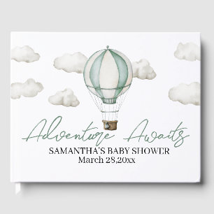 Adventure Awaits Baby Shower Gästebuch