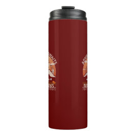 "Adventure Awaits-Exploration the Berges" Design Thermosbecher