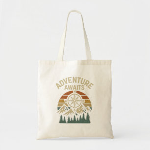 Adventure Awaits - Inspiration für Reisetouren Tragetasche