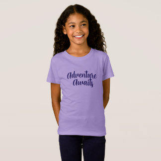 Adventure Awaits - Inspirierend Girls Travel & Exp T-Shirt