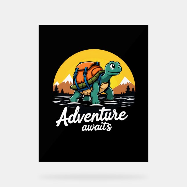 Adventure Awaits is Hiking Adventures is Outdoor A (Recto)