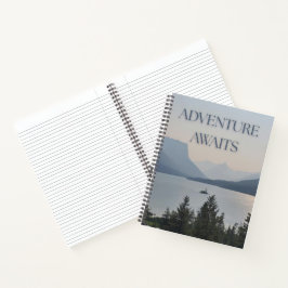 Adventure Awaits Notebook Notizbuch