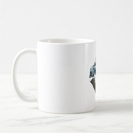 Adventure Awaits Peaks & Valleys Coffee Mug Kaffeetasse