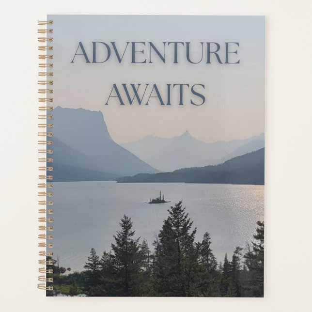 Adventure Awaits Planner Planer (Vorderseite)