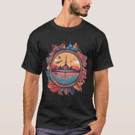 Adventure Awaits - Wanderlust Travel T - Shirt