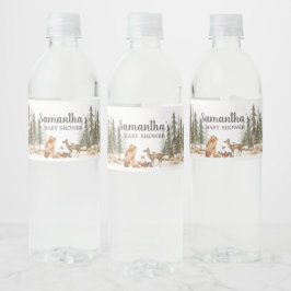 Adventure Awaits Woodland Baby Shower