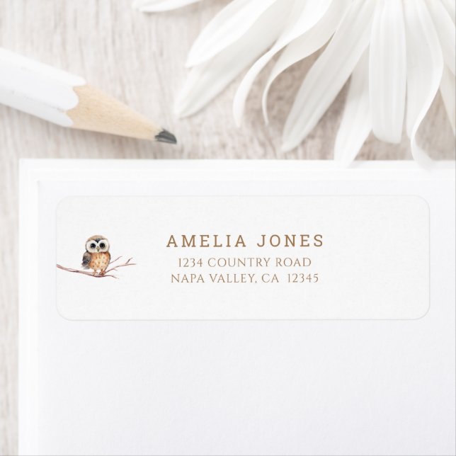 Adventure Awaits Woodland Teddy Bären-Adresse (Insitu)