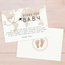 Adventure Awarts Books for Baby Card