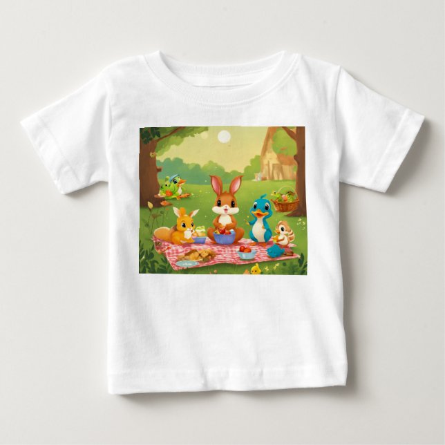 "Adventure Awarts: Kids' Graphic T-Shirt" "Spaß un Baby T-shirt (Vorderseite)
