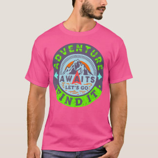 Adventure Awarts Lasse Go Find It - Campers Rv Cam T-Shirt