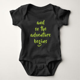 Adventure Baby Body Anzug Strampler