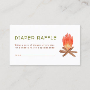 Adventure Baby Showdiaper Umschließungskarte Visitenkarte