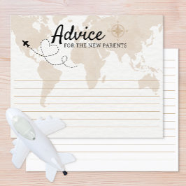 Adventure Baby Shower Addon Card