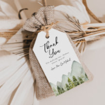 Adventure Baby Shower Fevor Tags