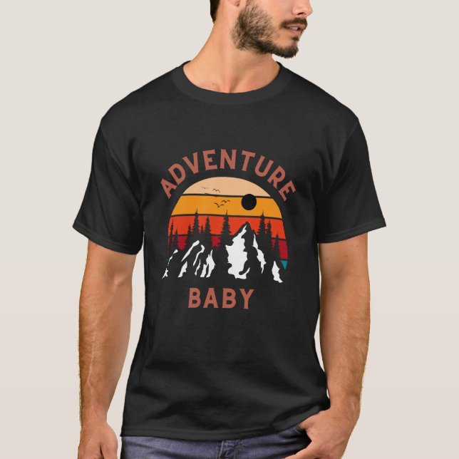 Adventure Baby T-Shirt (Vorderseite)