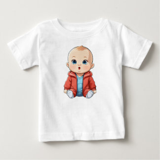 Adventure Baby T - Shirt mit Niedlicher Baby Print