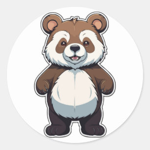 Adventure Bear Sticker - Ein Niedlicher und kalter