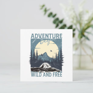 Adventure Begin - Wild und kostenlos
