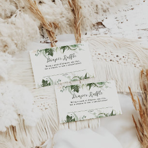 Adventure Begin Woodland Deer Baby Boy Dusche Begleitkarte