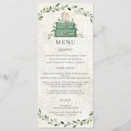 Adventure Begins Luggage Greenerity Map Duwer Menu Programm