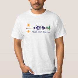 Adventure Begins T-Shirt