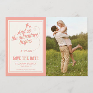 Adventure Begins | Zielort - Save the Date