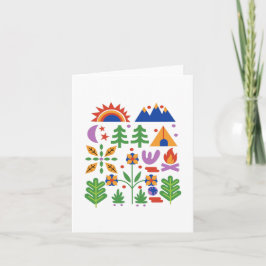 Adventure Birthday Karte