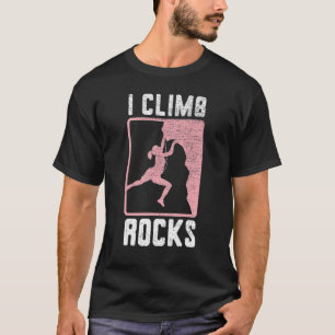 Adventure Bouldering Rock Wandern T-Shirt