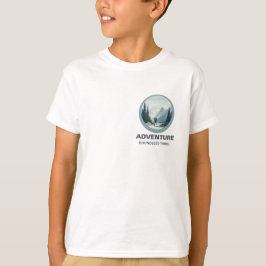 ADVENTURE – Boundless Thrill | Premium Cotton T-Shirt
