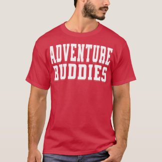 Adventure-Buddies Adventure-Liebhaber 14 T-Shirt