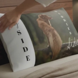 Adventure Buddy Vibes: Foto für den individuellen Kissenbezug